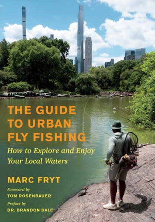 Cover image for 9781645023173 - The Guide to Urban Fly Fishing
