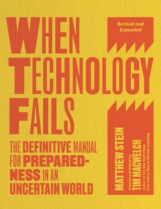 Cover image for 9781645023470 - When Technology Fails