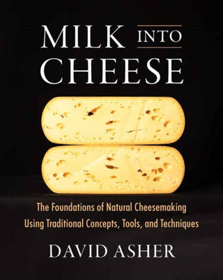 Cover image for 9781645024811 - Milk Into Cheese