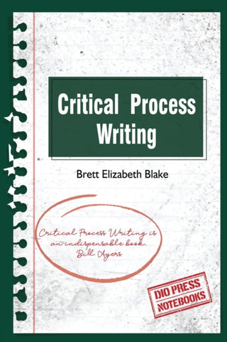Cover image for 9781645040729 - Critical Process Writing