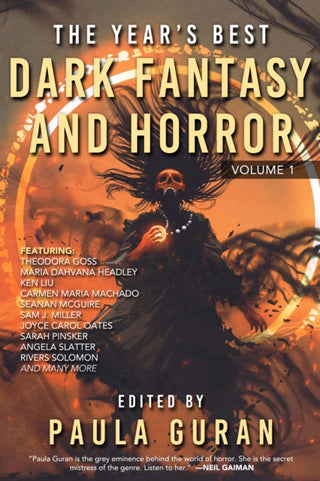 Cover image for 9781645060253 - The Year's Best Dark Fantasy & Horror: Volume 1