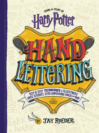 Supplemental image for 9781645171485 - Harry Potter Hand Lettering