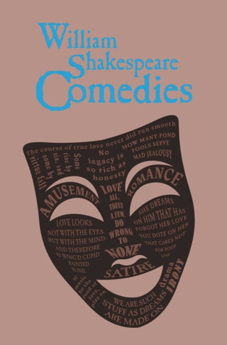 Cover image for 9781645171546 - William Shakespeare Comedies
