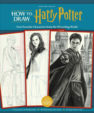 Cover image for 9781645173601 - How to Draw: Harry Potter