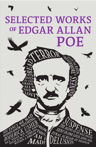 Cover image for 9781645173625 - Selected Works of Edgar Allan Poe
