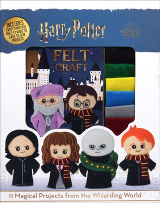 Cover image for 9781645173762 - Harry Potter Felt
