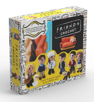 Supplemental image for 9781645174639 - Friends Crochet
