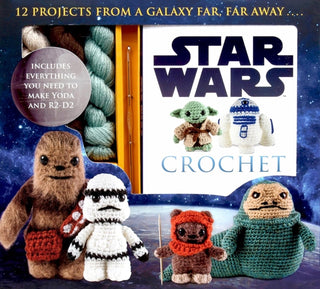 Cover image for 9781645176015 - Star Wars Crochet