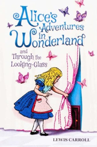 Cover image for 9781645176121 - Alice's Adventures in Wonderland and Through the Looking-Glass
