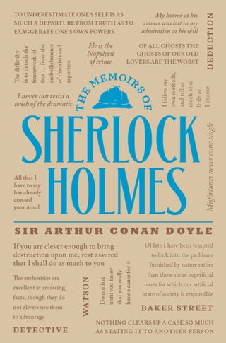 Cover image for 9781645177449 - The Memoirs of Sherlock Holmes