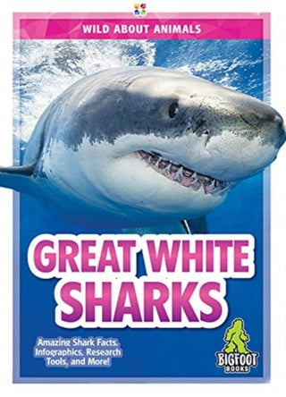 Cover image for 9781645190066 - Great White Sharks