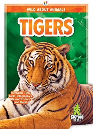 Cover image for 9781645190103 - Tigers