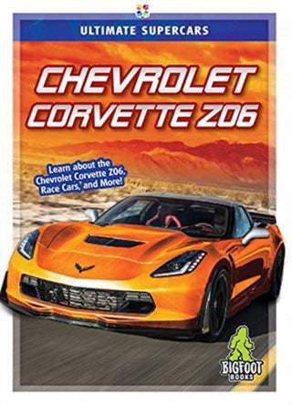 Cover image for 9781645190264 - Chevrolet Corvette Z06