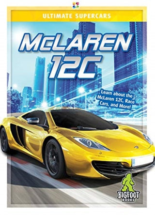 Cover image for 9781645190318 - McLaren 12C