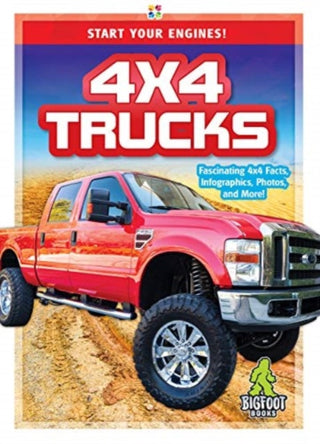 Cover image for 9781645190516 - 4x4 Trucks