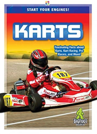 Cover image for 9781645190578 - Karts