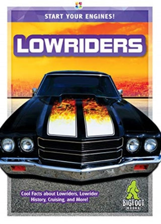Cover image for 9781645190585 - Lowriders