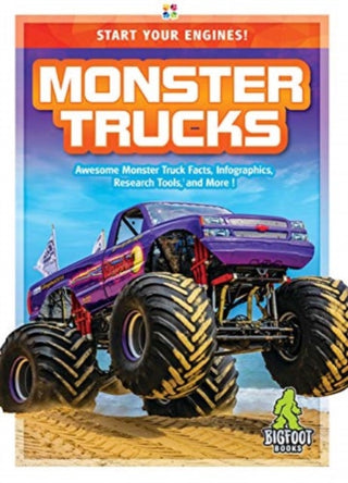 Cover image for 9781645190592 - Monster Trucks