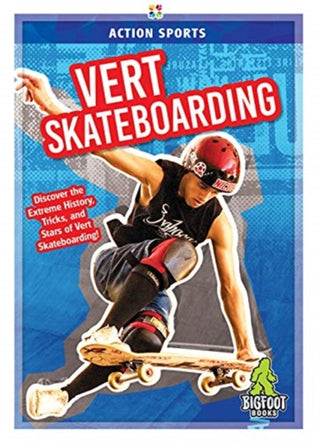 Cover image for 9781645190684 - Vert Skateboarding
