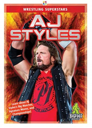 Supplemental image for 9781645190851 - A J Styles