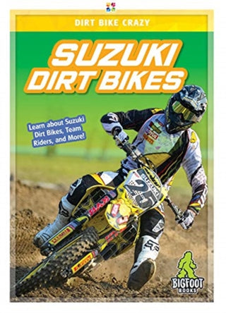 Supplemental image for 9781645190943 - Suzuki Dirt Bikes