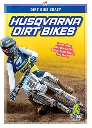 Supplemental image for 9781645190967 - Husqvarna Dirt Bikes