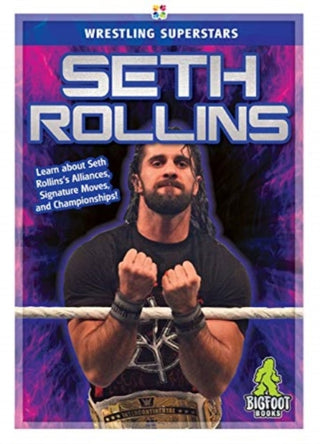 Cover image for 9781645190998 - Seth Rollins