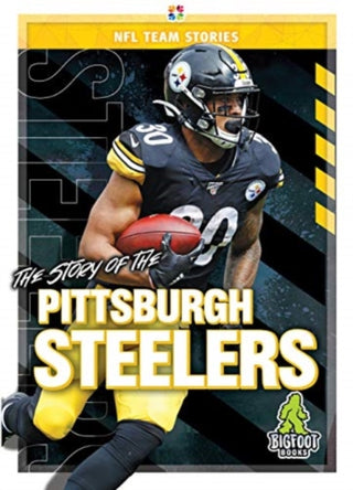 Cover image for 9781645192442 - The Story of the Pittsburgh Steeler