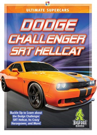 Cover image for 9781645192619 - Dodge Challenger SRT Hellcat