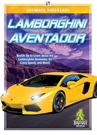 Cover image for 9781645192640 - Lamborghini Aventador