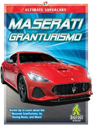 Cover image for 9781645192657 - Maserati Gran Turismo