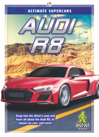 Cover image for 9781645196068 - Audi R8