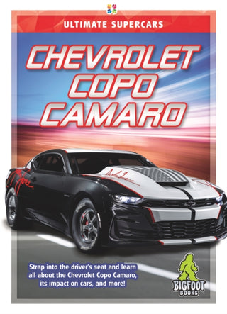 Cover image for 9781645196105 - Chevrolet Copo Camaro