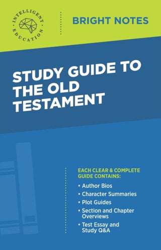Cover image for 9781645423805 - Study Guide to the Old Testament