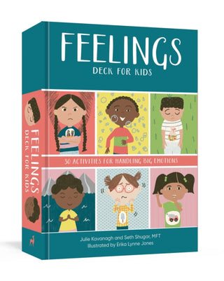 Cover image for 9781645471431 - Feelings Deck for Kids