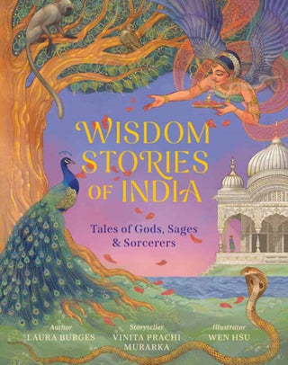 Cover image for 9781645471547 - Wisdom Stories of India