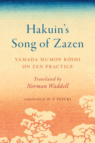 Cover image for 9781645471813 - Hakuin's Song of Zazen
