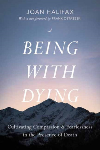 Cover image for 9781645472872 - Being with Dying