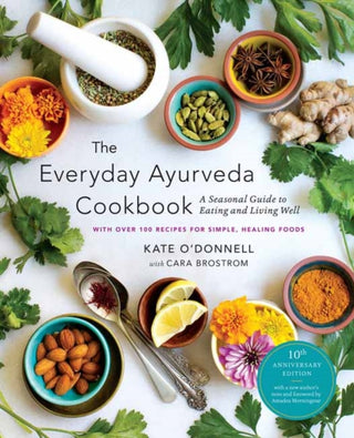Cover image for 9781645473411 - The Everyday Ayurveda Cookbook