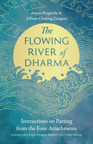 Cover image for 9781645473626 - The Flowing River of Dharma