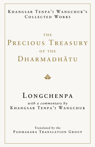 Cover image for 9781645473718 - The Precious Treasury of the Dharmadhatu
