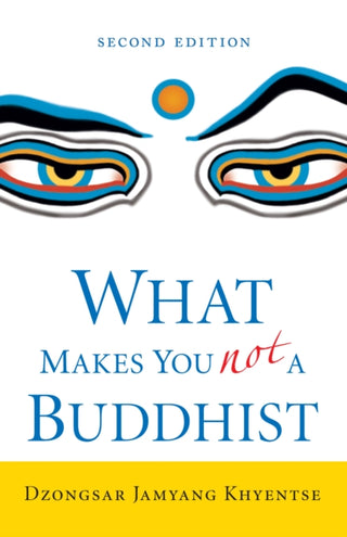 Cover image for 9781645474234 - What Makes You Not a Buddhist