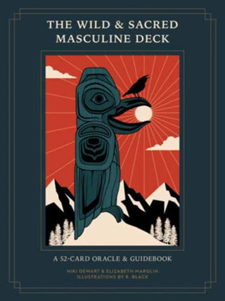 Cover image for 9781645474265 - The Wild and Sacred Masculine Deck