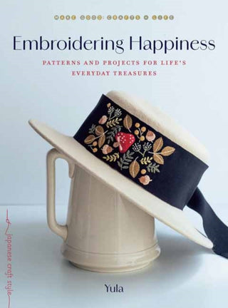 Cover image for 9781645474371 - Embroidering Happiness