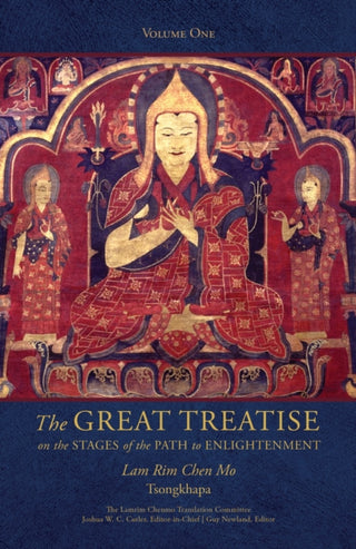 Cover image for 9781645474609 - The Great Treatise on the Stages of the Path to Enlightenment (Volume 1)