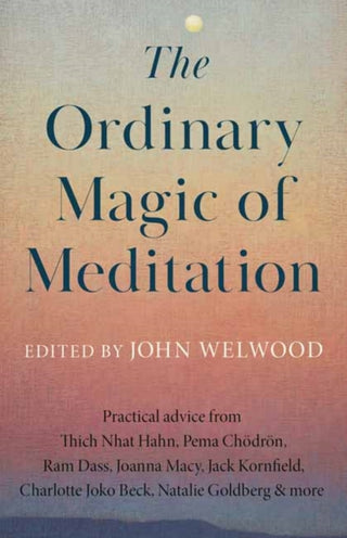 Cover image for 9781645474630 - The Ordinary Magic of Meditation
