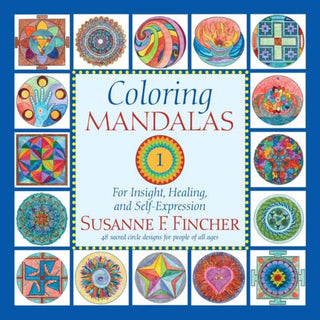 Cover image for 9781645474647 - Coloring Mandalas 1