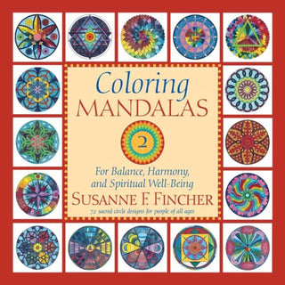 Cover image for 9781645474654 - Coloring Mandalas 2