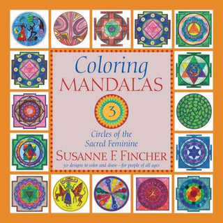 Supplemental image for 9781645474661 - Coloring Mandalas 3