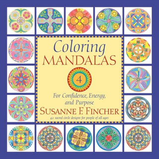 Cover image for 9781645474678 - Coloring Mandalas 4